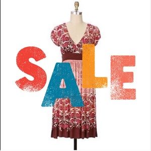Anthropologie Dresses - Anthropologie RicRac Dress vintage vibes S Anthropologie Dresses - Anthropologie RicRac Dress vintage vibes S